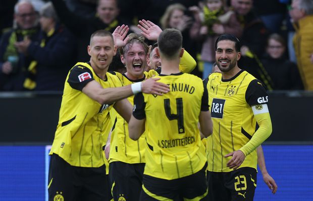 Borussia Dortmund a obținut o victorie importantă în Bundesliga » Pe le loc se află acum vicecampioana Europei