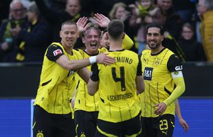 Borussia Dortmund a obținut o victorie importantă în Bundesliga » Pe le loc se află acum vicecampioana Europei