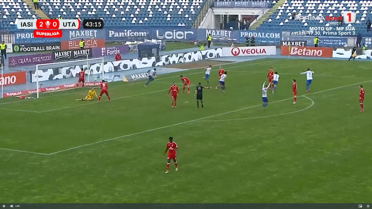 Gafa lui Conte din Poli Iași - UTA