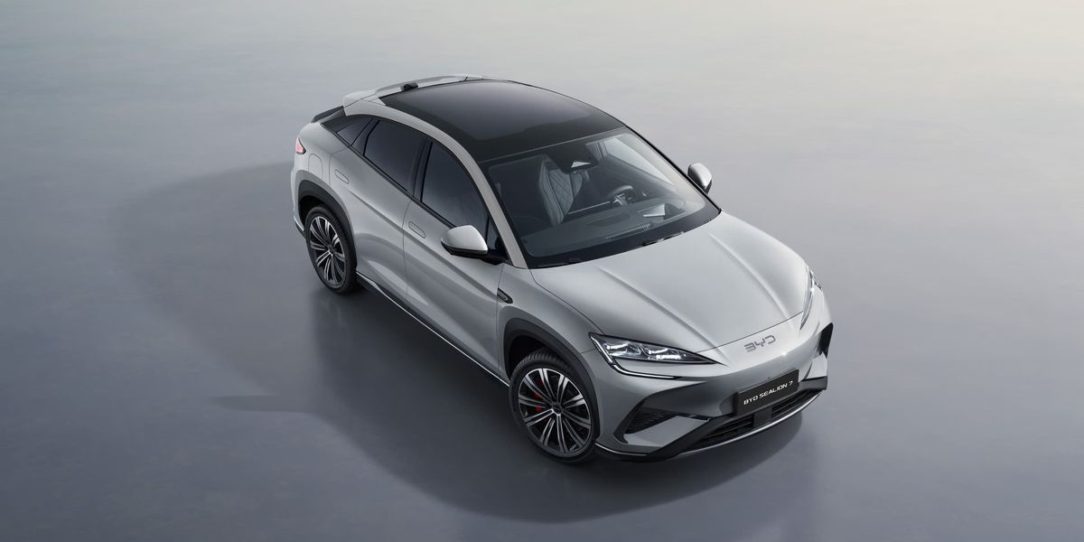 BYD Sealion 7. Foto: byd.com