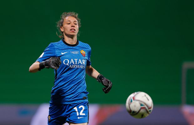 Românca s-a despărțit de AS Roma și a fost deja prezentată la o altă echipă din Serie A