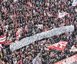 Dinamo - FCSB, imagini dinainte de meci + mesaje afișate în stadion