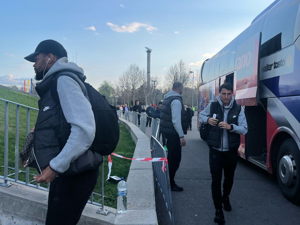 FCSB a ajuns la Arena Națională pentru meciul cu Dinamo