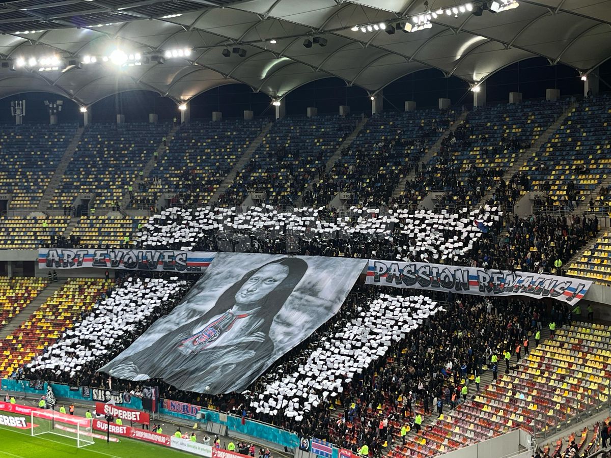 Scenografiile de la Dinamo - FCSB