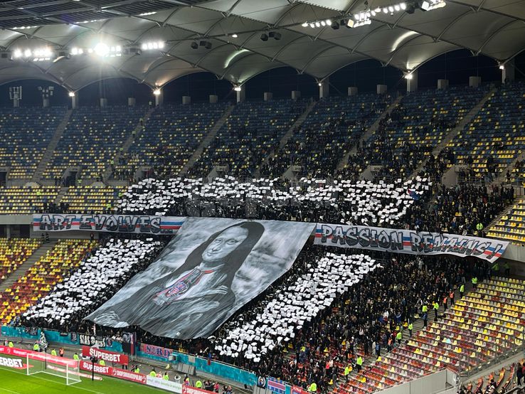 Scenografia FCSB