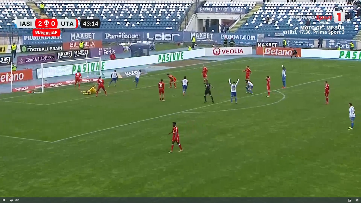 Gafa lui Conte din Poli Iași - UTA