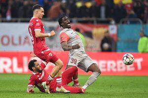 „Îți e teamă că FCSB poate sărbători titlul cu voi?” » Titularul lui Dinamo nu a stat pe gânduri: „Da, este favorită, dar...”