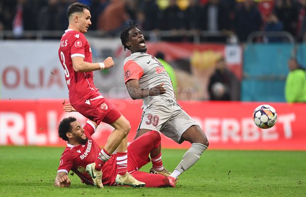 „Îți e teamă că FCSB poate sărbători titlul cu voi?” » Titularul lui Dinamo nu a stat pe gânduri: „Da, este favorită, dar...”