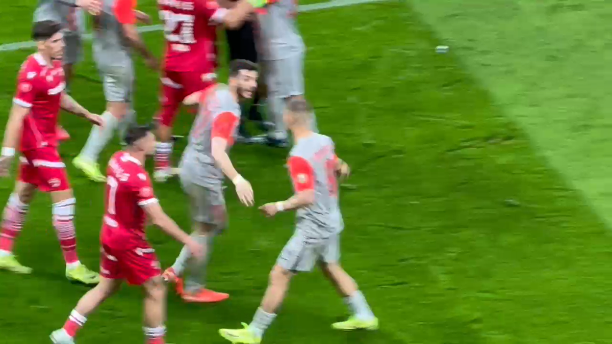 DINAMO - FCSB/ Miculescu s-a bucurat în fața PCH