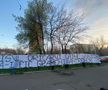 Dinamo - FCSB, imagini dinainte de meci + mesaje afișate în stadion