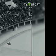 Stadionul Giulești și Gara de Nord au fost bombardate în 1944. FOTO: captură TVR Sport