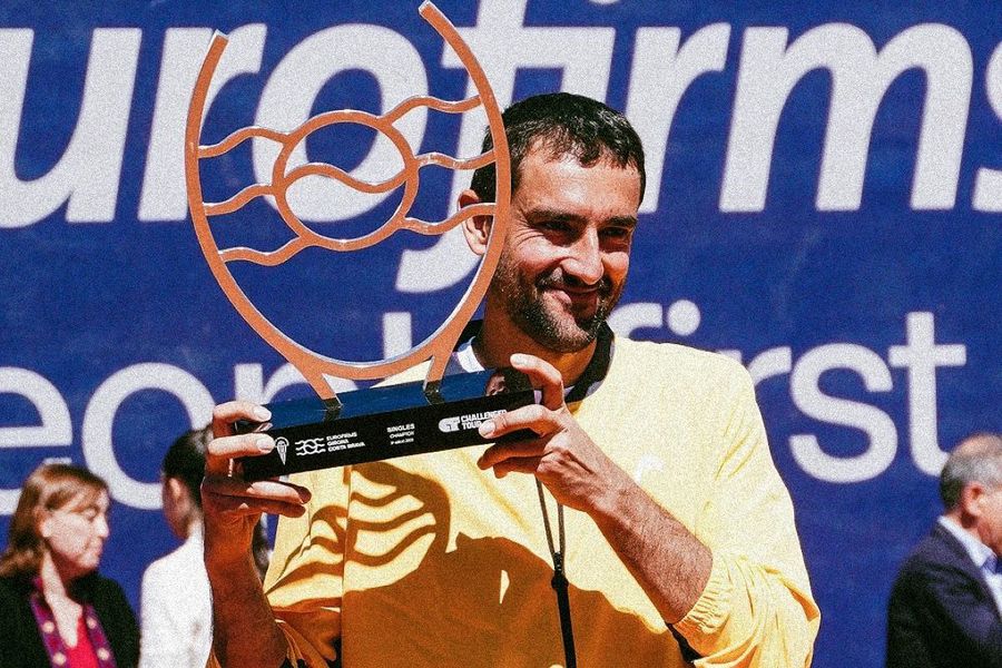 Marin Cilic cu trofeul de la Girona Foto: Eurofirms Girona Cum a transformat fostul număr 3 ATP calvarul accidentării într-o revenire aplaudată: „A fost pe propria mea decizie, am reușit să găsesc o soluție”