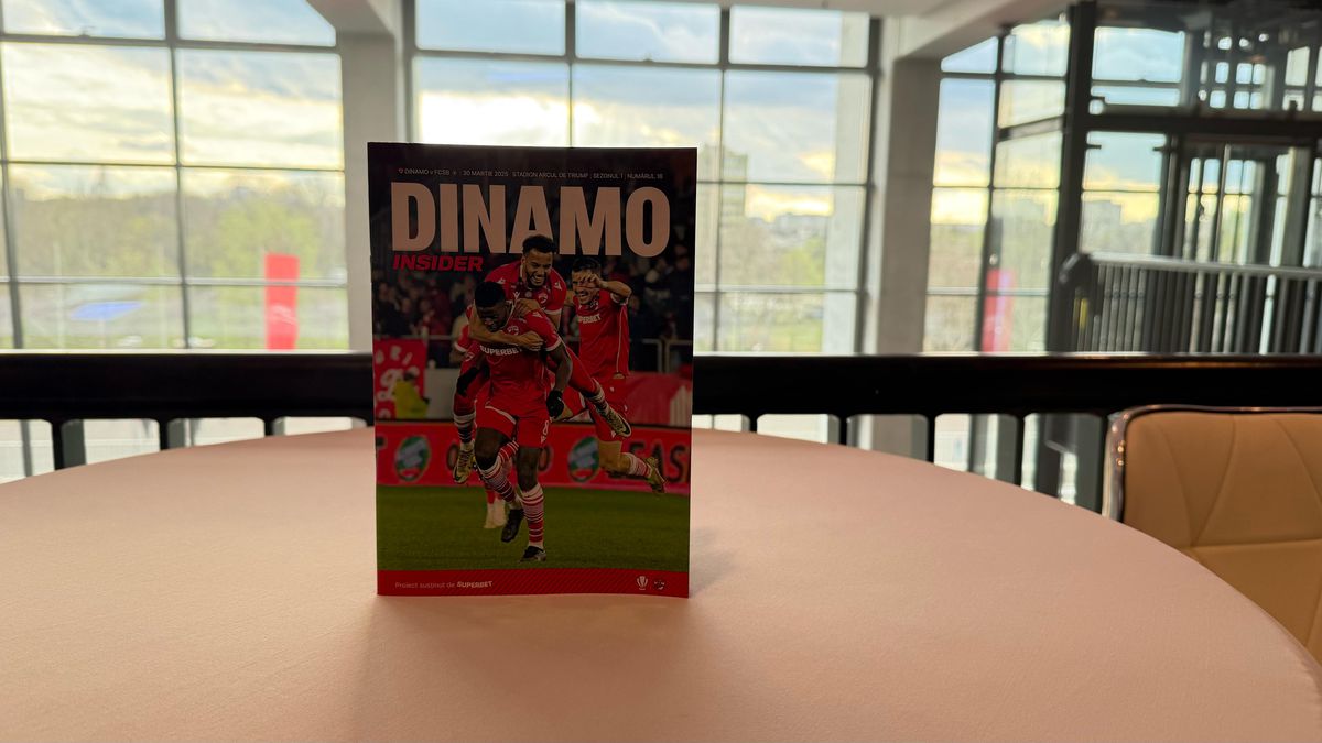 Imagini de la Arena Națională înainte de Dinamo - FCSB