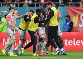 Alhassan, gol fabulos în Dinamo - FCSB » A declanșat nebunia pe bancă