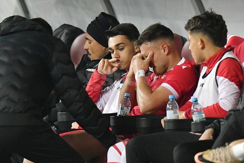 Superliga – play-off: FCSB câştigă derby de România, 2-1 cu Dinamo. Dennis Politic, în lacrimi. FOTO: Cristi Preda (GSP.RO)