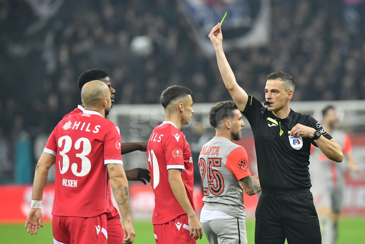 Dinamo - FCSB, etapa #2, imagini din meci