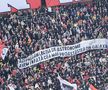 Dinamo - FCSB, imagini dinainte de meci + mesaje afișate în stadion