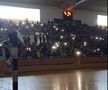 Fanii au răbufnit în prima ligă din România! Au stins lumina și au început să strige: „Demisia! Hoții!”