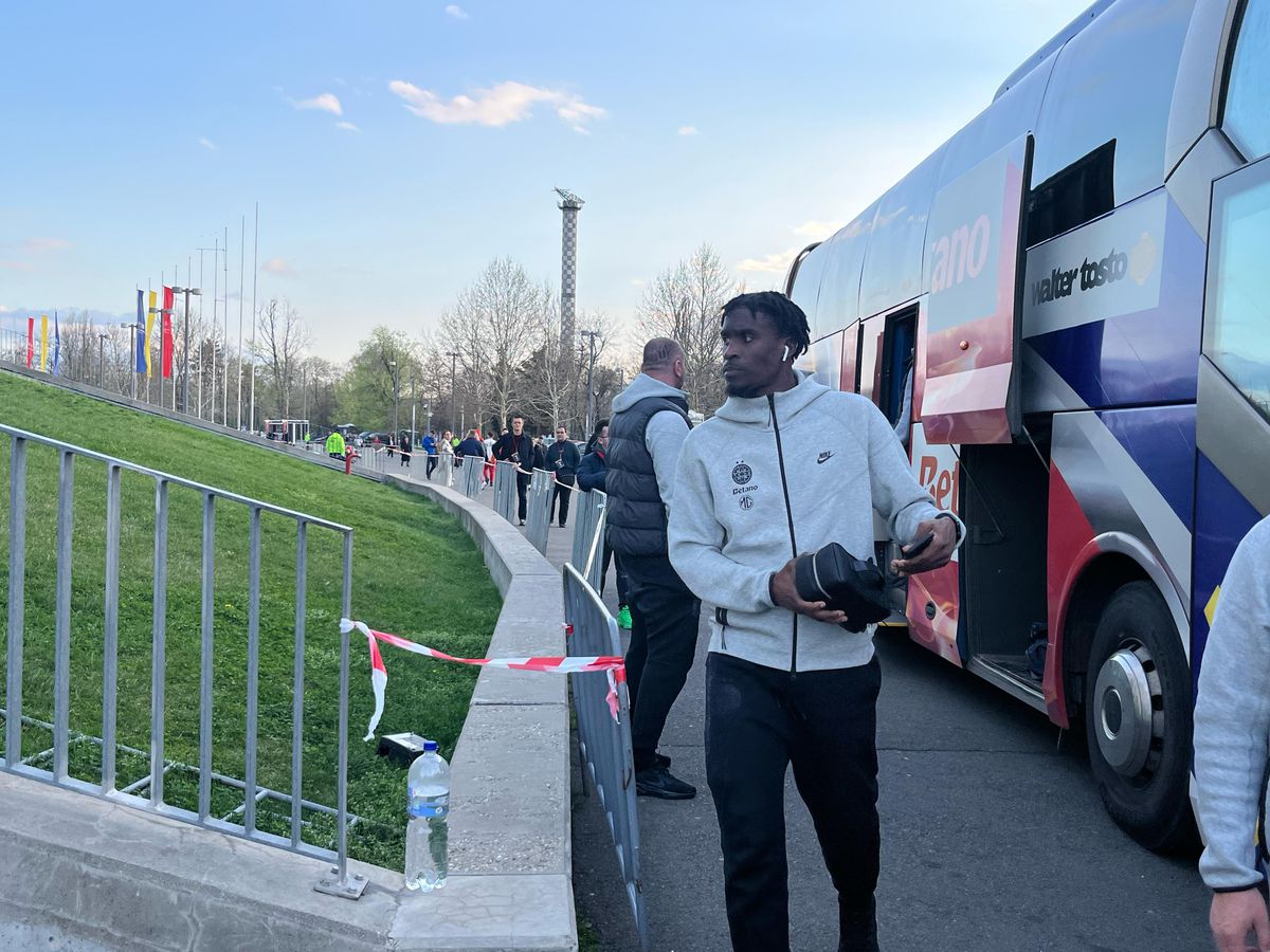 FCSB a ajuns la Arena Națională pentru meciul cu Dinamo