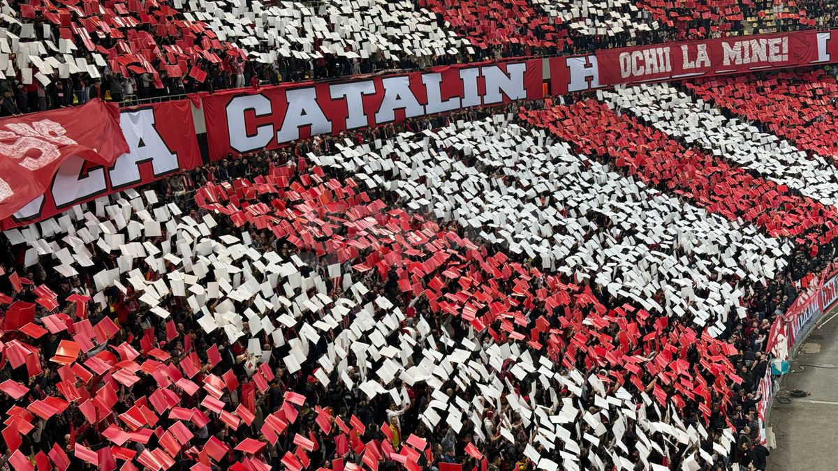 Scenografiile de la Dinamo - FCSB