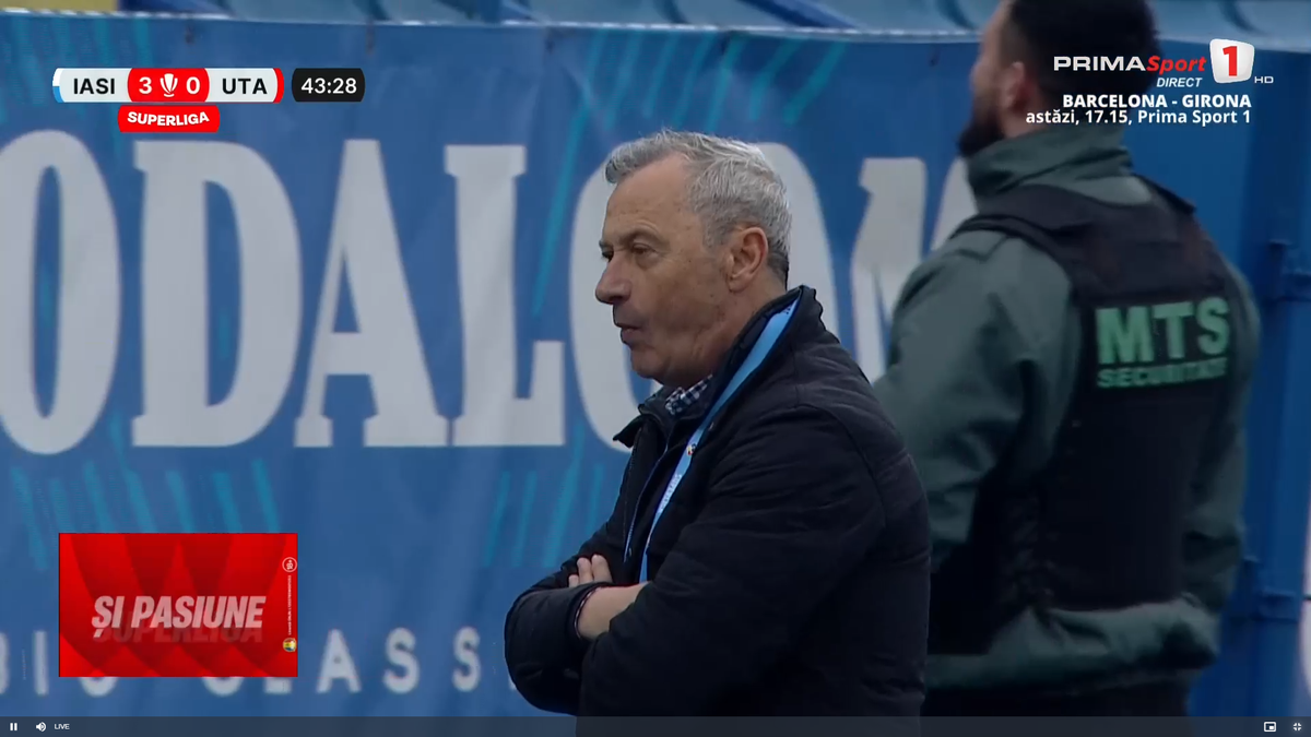 Gafa lui Conte din Poli Iași - UTA