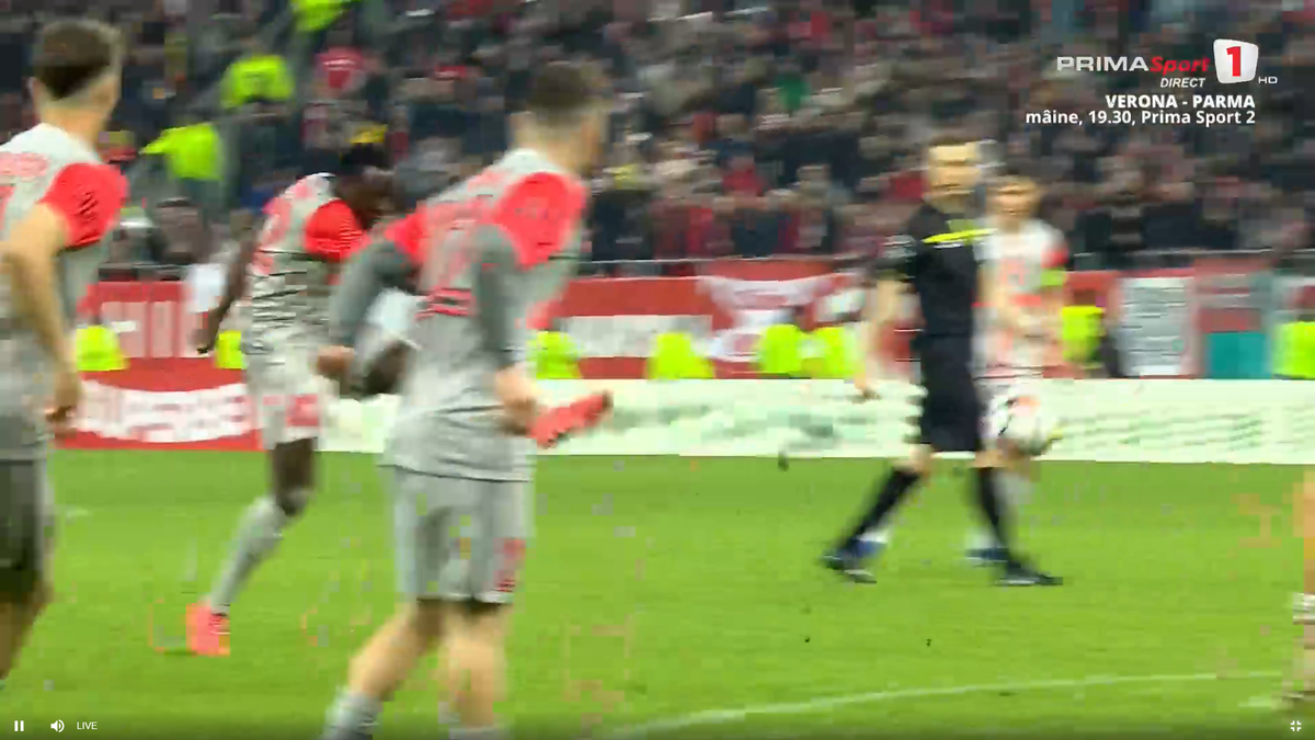 Golul lui Alhassan în Dinamo - FCSB