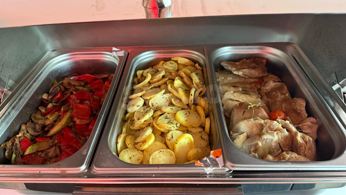 Imagini din lojile de la Dinamo - FCSB