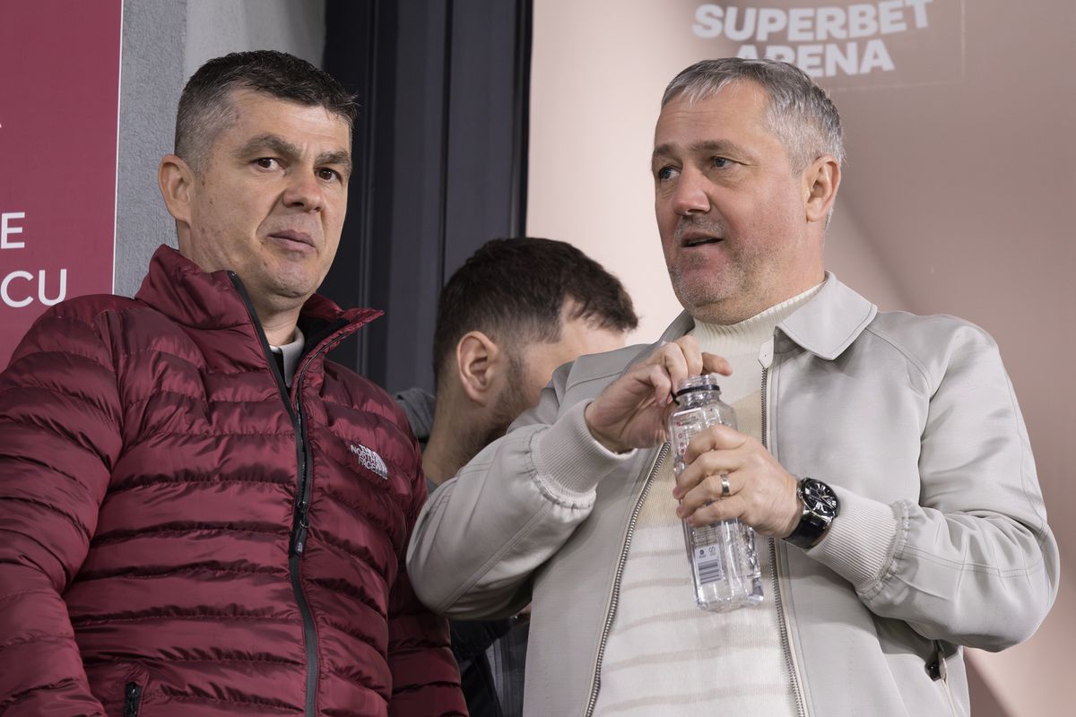 Gazeta a întrebat, Rădoi a dat răspunsul » Universitatea Craiova schimbă abordarea pentru „dubla” cu CFR Cluj: „Luăm în calcul inclusiv așa ceva”