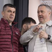 Robert Niță și Mihai Rotaru FOTO: Ionuț Iordache (GSP)