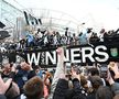 Imagini epice de la parada lui Newcastle! Peste 300.000 de oameni pe străzi
