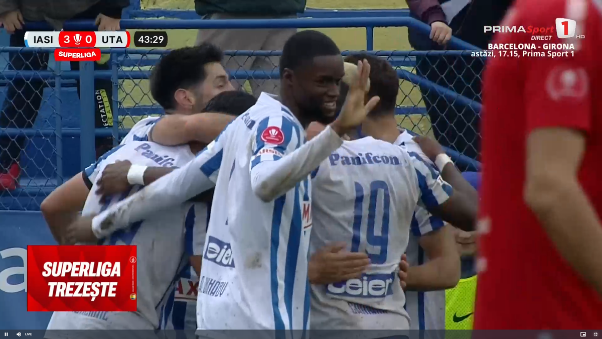 Gafa lui Conte din Poli Iași - UTA