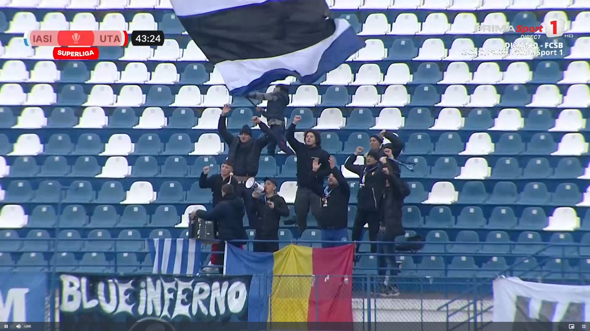 Gafă imensă în Poli Iași - UTA » Lui Mircea Rednic nu i-a venit să creadă