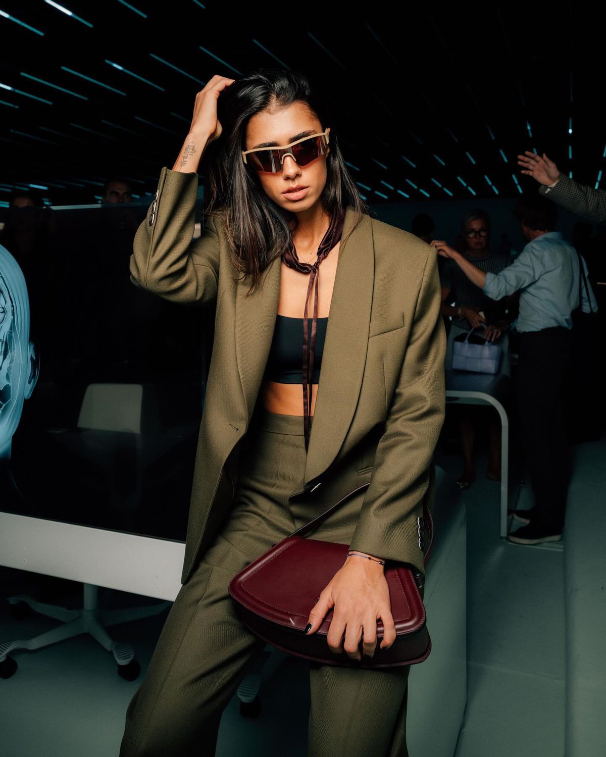 „Protejata” lui Djokovic cucerește Antalya, în timp ce își trăiește iubirea alături de superstarul Jan Oblak