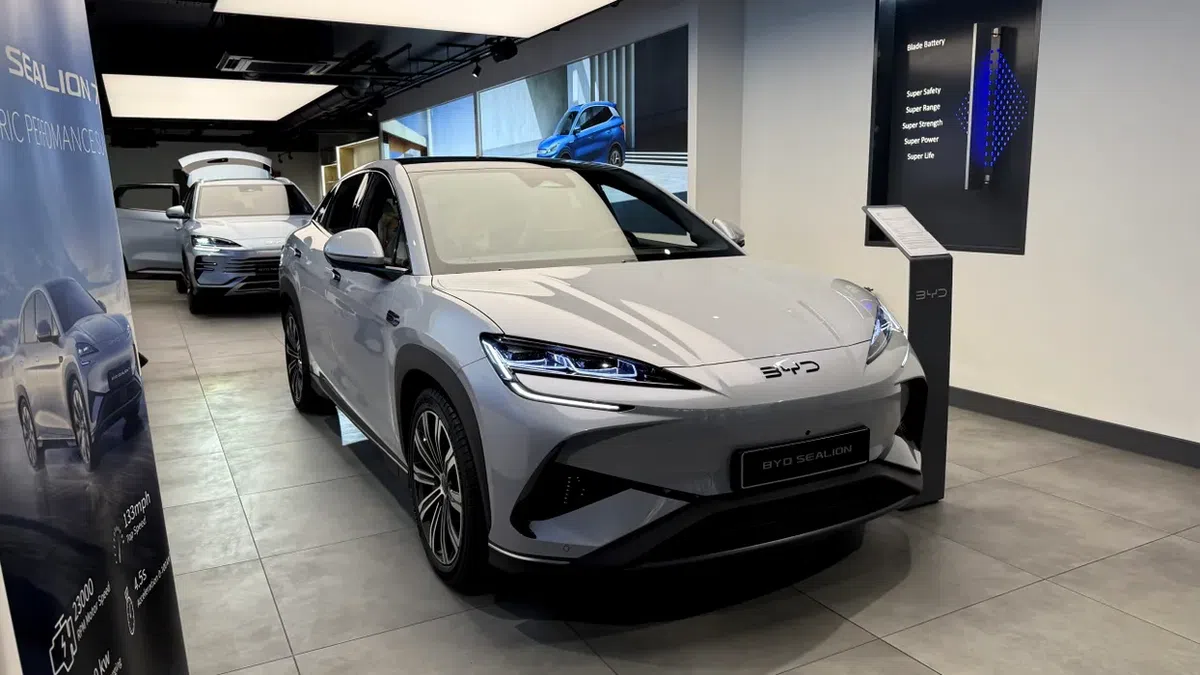 BYD Sealion 7. Foto: byd.com