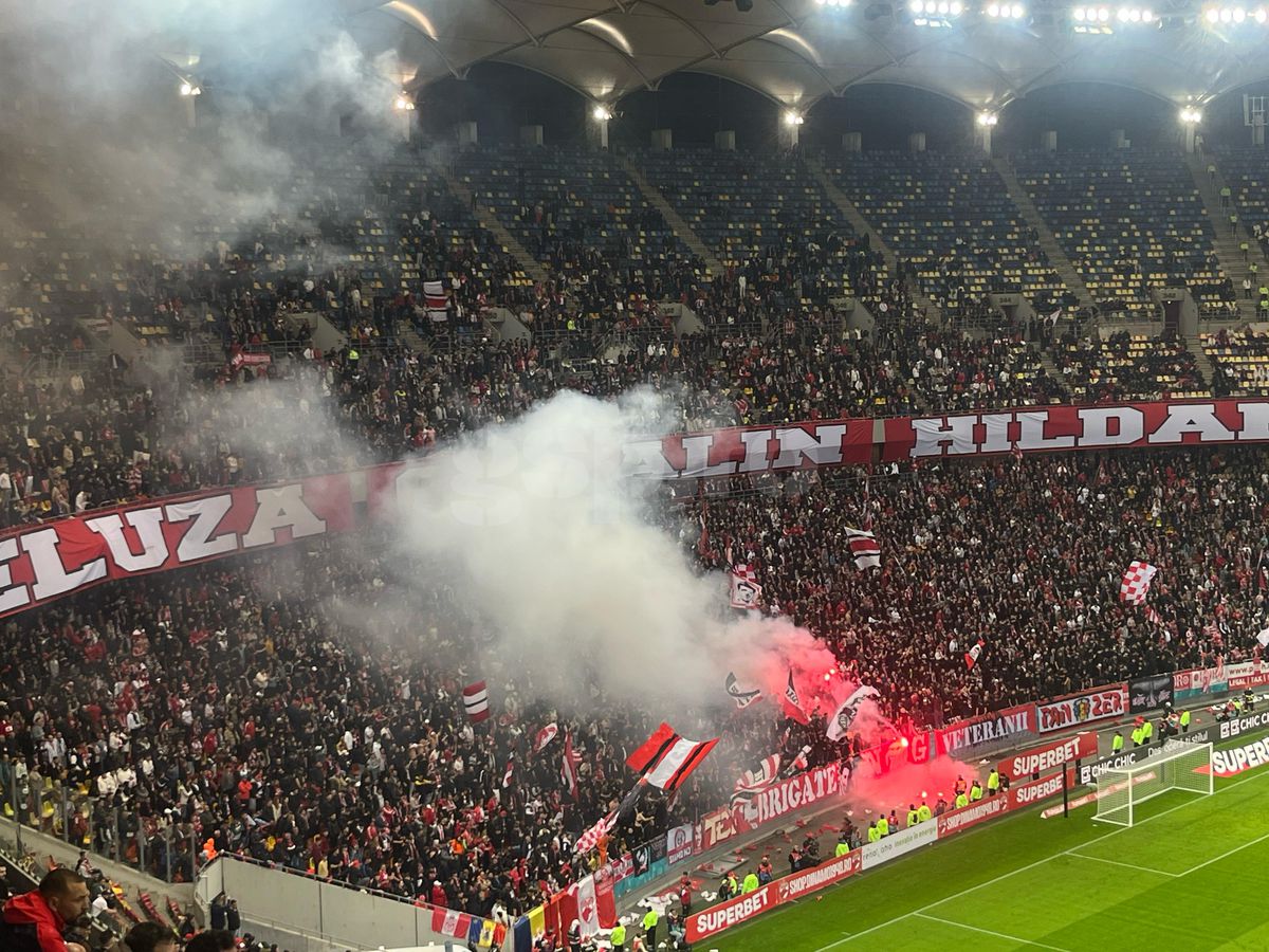 Scenografiile de la Dinamo - FCSB