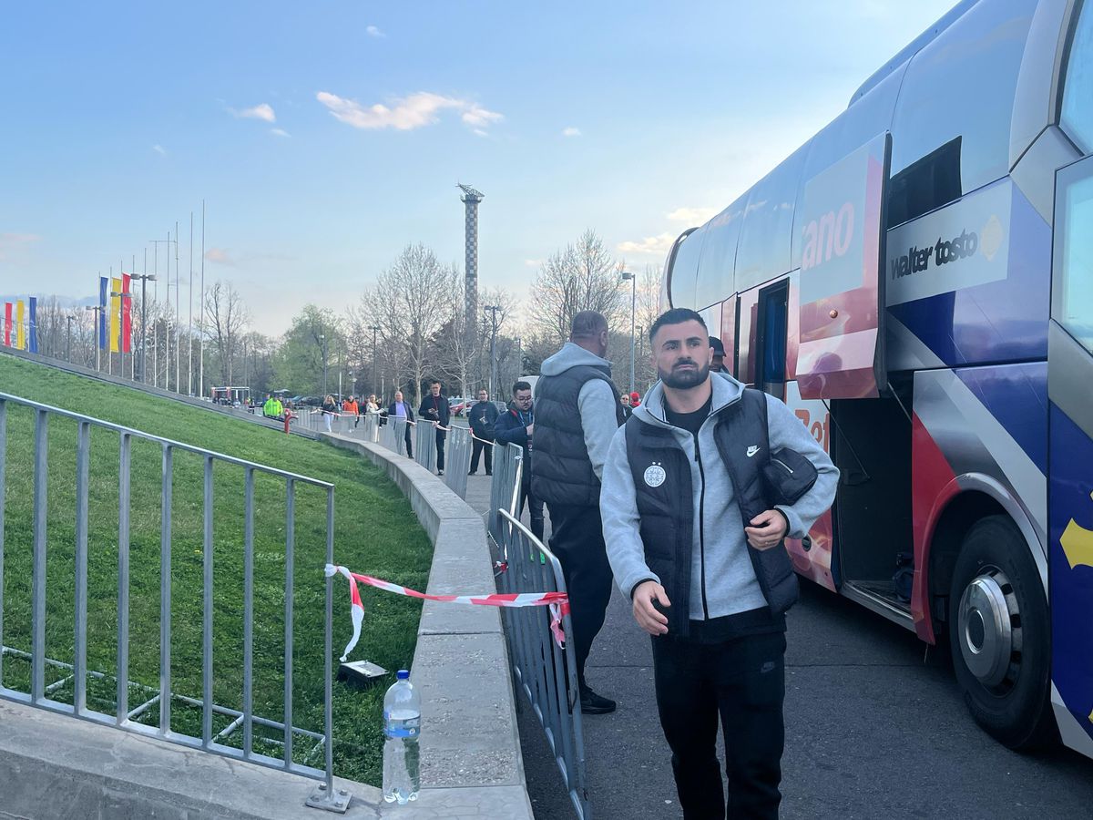 FCSB a ajuns la Arena Națională pentru meciul cu Dinamo