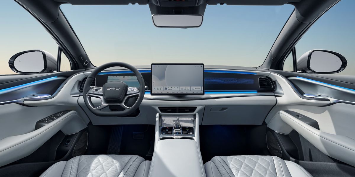 BYD Sealion 7. Foto: byd.com