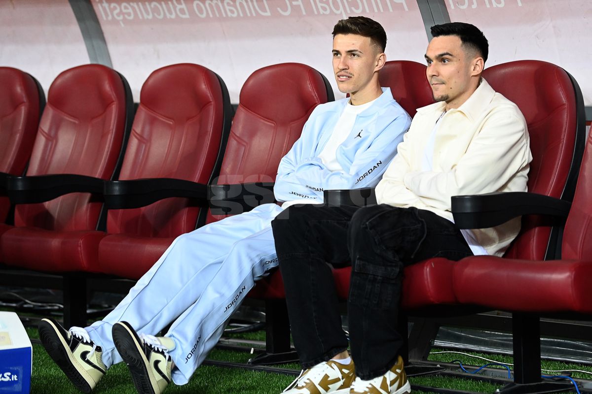 Dinamo - FCSB, imagini dinainte de meci + mesaje afișate în stadion