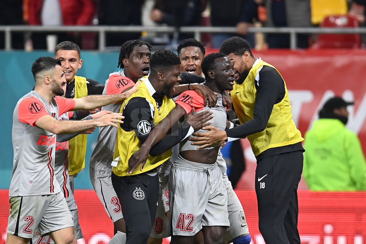 Baba Alhassan a avut un mesaj special după golul superb marcat în Dinamo - FCSB