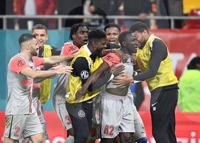 Era aproape imposibil ca Alhassan să marcheze așa în Dinamo - FCSB! » 3 detalii din raportul din Derby de România
