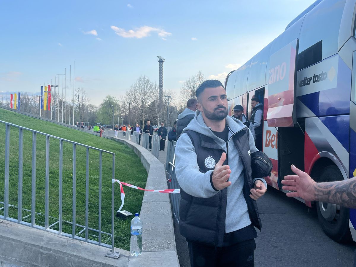 FCSB a ajuns la Arena Națională pentru meciul cu Dinamo