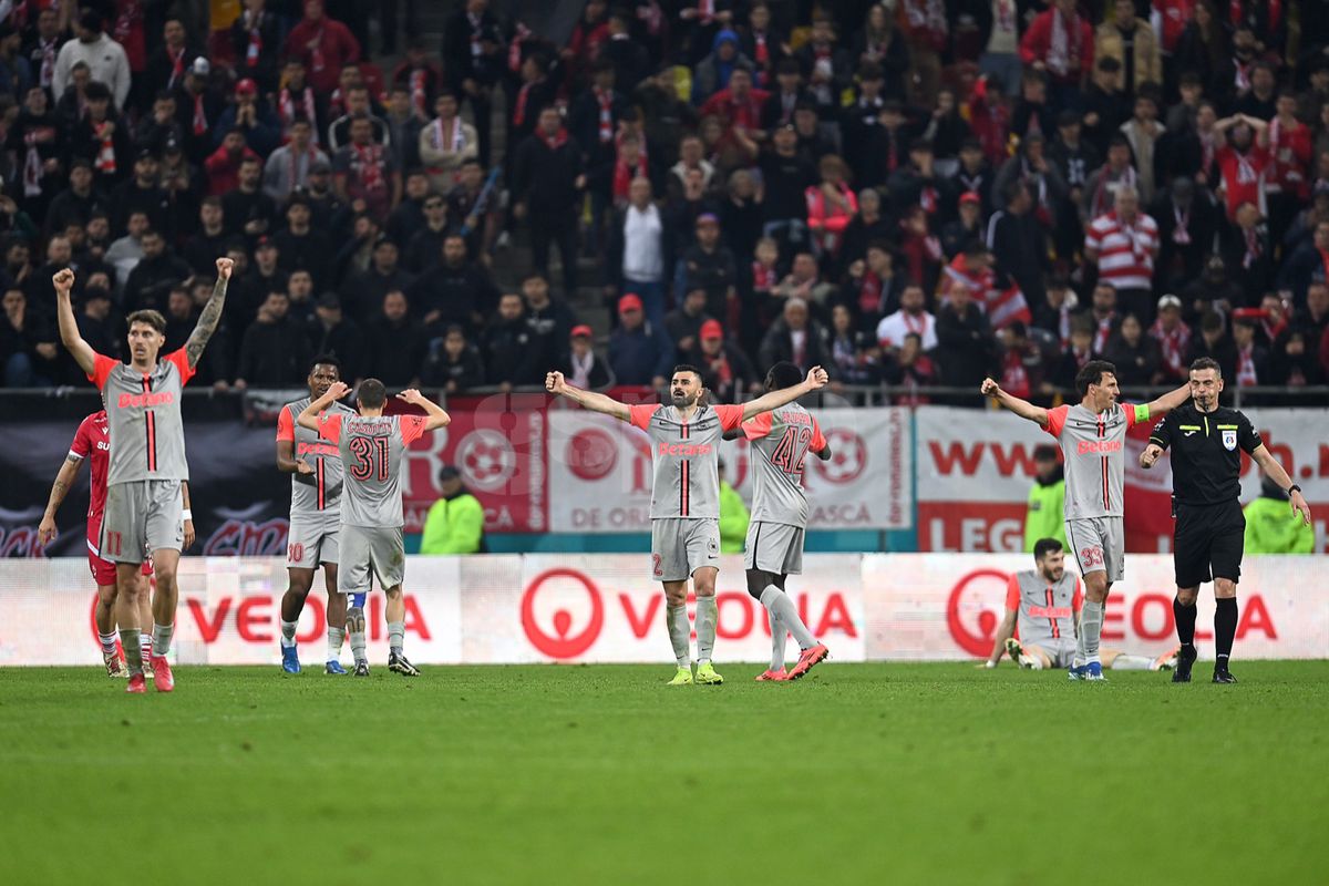 Mihai Stoica a revenit în miezul nopții cu o postare, după Dinamo - FCSB: „În rest, mi s-a părut un arbitraj echidistant”