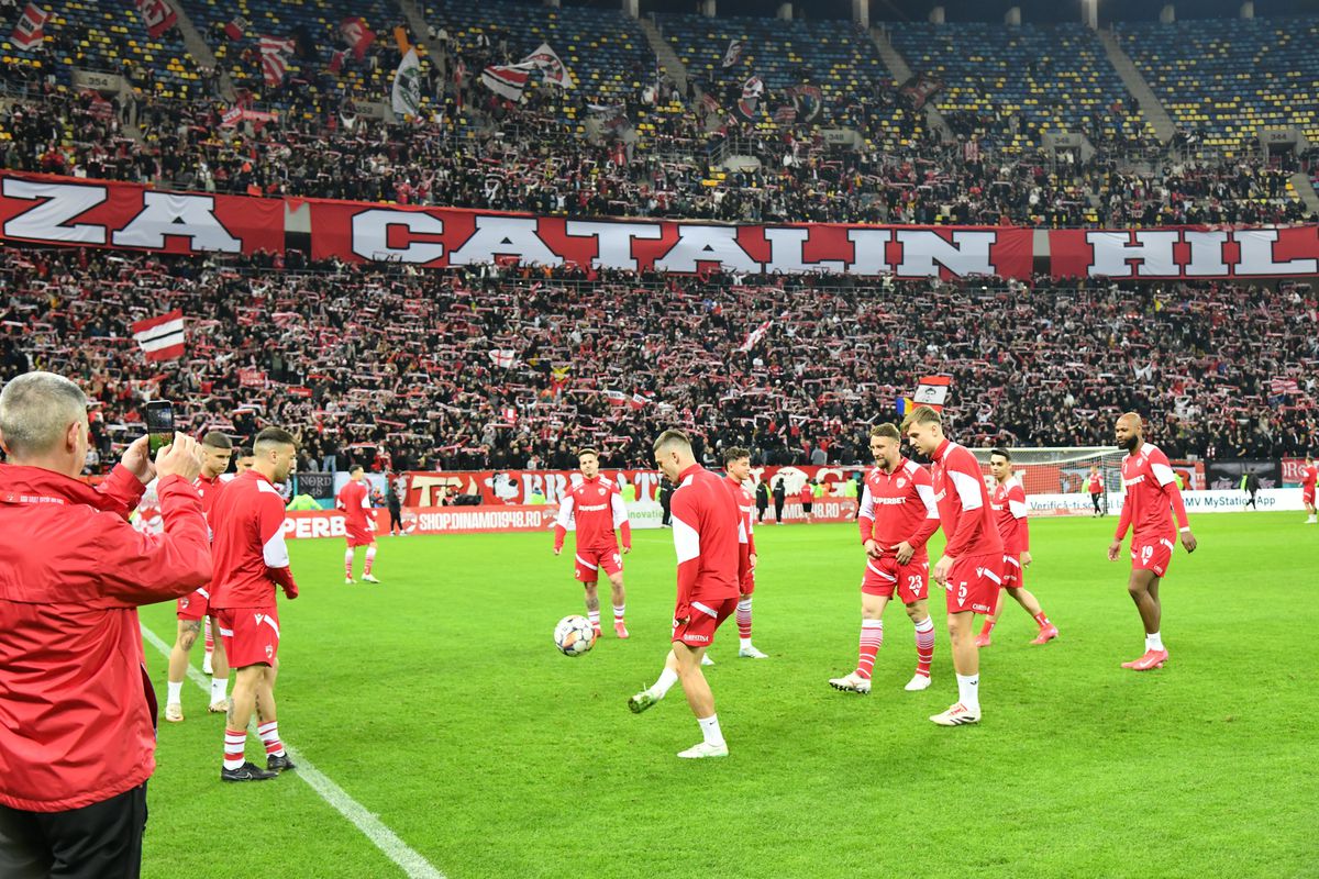 Dinamo - FCSB, imagini dinainte de meci / foto: Cristi Preda (GSP)