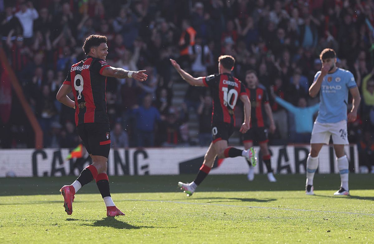 Bournemouth - Manchester City