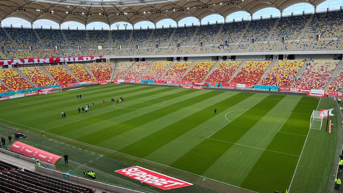 Imagini de la Arena Națională înainte de Dinamo - FCSB