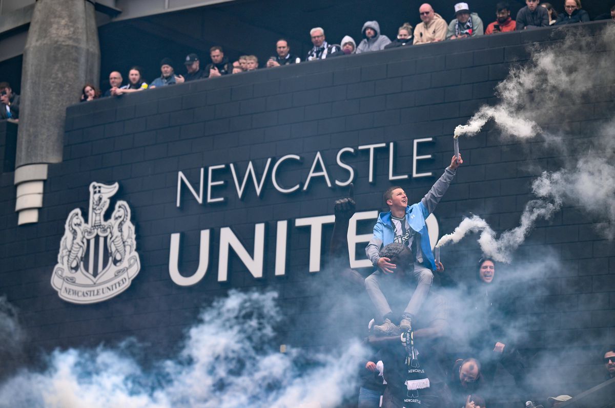Suporterii lui Newcastle au sărbătorit triumful din Cupa Ligii Angliei