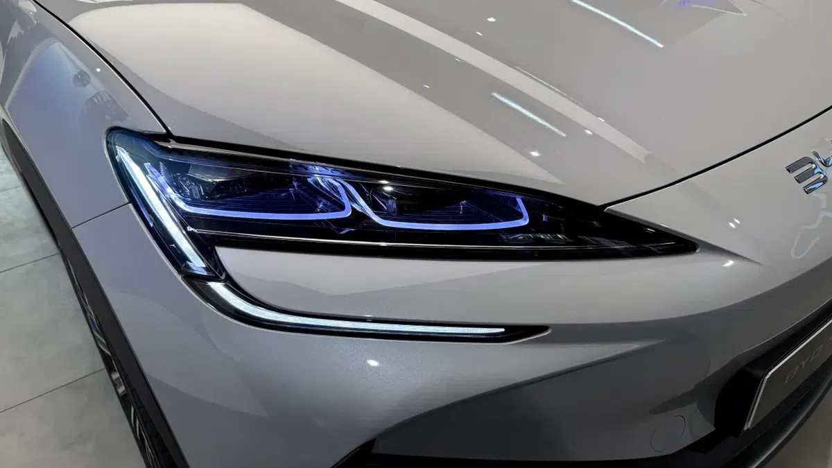 BYD Sealion 7. Foto: byd.com