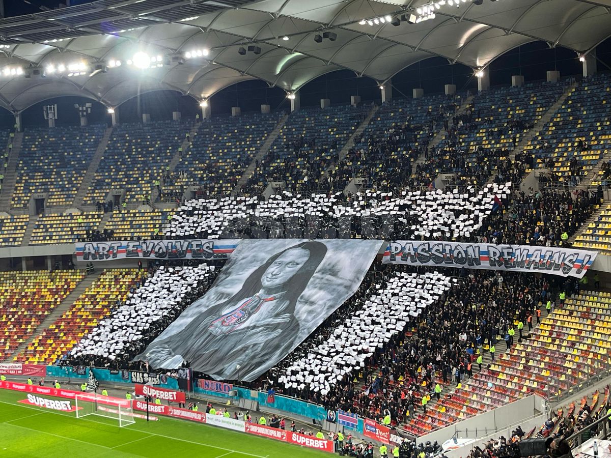 Scenografiile de la Dinamo - FCSB
