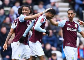 Marcus Rashford a spart gheața la Aston Villa » Atacantul englez a reușit o „dublă” și trupa lui Unai Emery s-a calificat în semifinalele FA Cup
