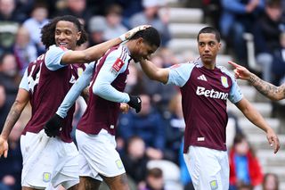 Marcus Rashford a spart gheața la Aston Villa » Atacantul englez a reușit o „dublă” și trupa lui Unai Emery s-a calificat în semifinalele FA Cup